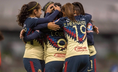 América femenil recibe a un Veracruz sin posibilidades de Liguilla