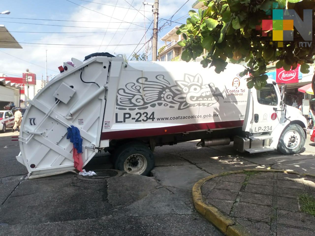 Municipio de Nanchital no será basurero de Coatzacoalcos: Alcaldesa