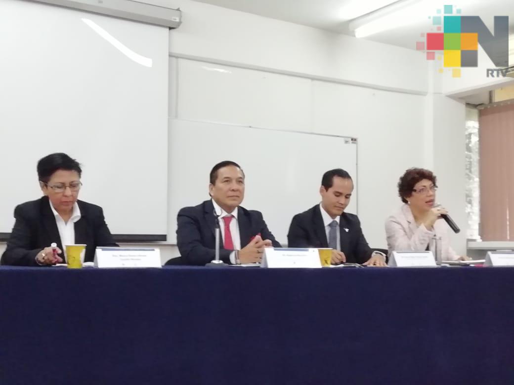 Inauguran foro anticorrupción en el Instituto de Investigaciones Jurídicas de la UV