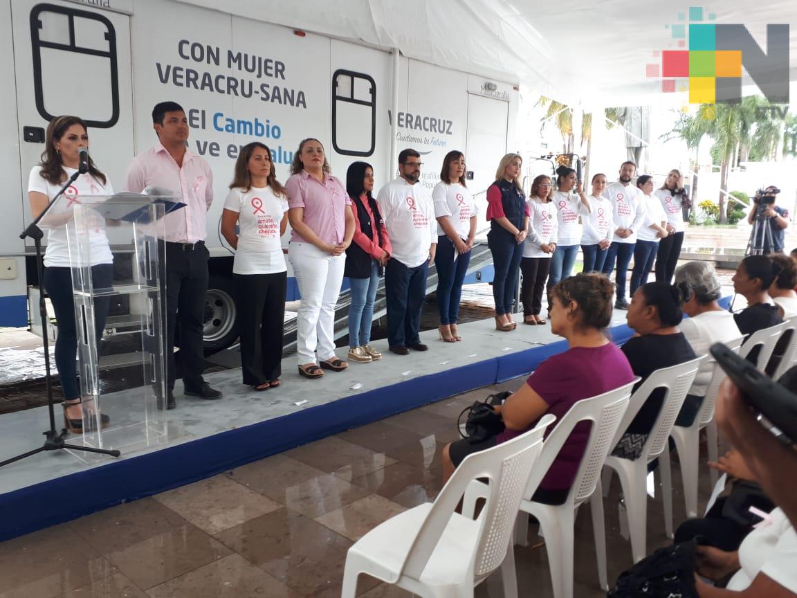 DIF de Boca del Río presenta la campaña ¡Ámate, Quiérete, Chécate!