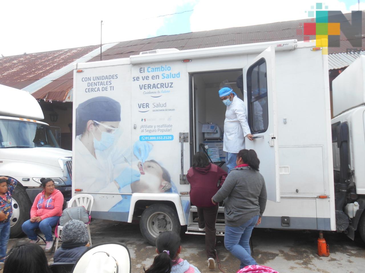 Llevan Feria de la Salud a Huayacocotla