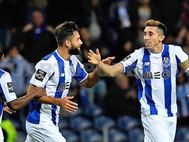 Con Porto, Herrera y «Tecatito» van por primera victoria en «Champions»