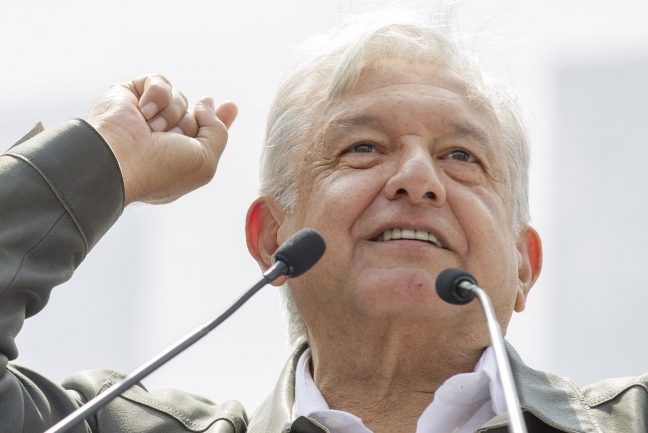 No utilizaré la fuerza para reprimir al pueblo, promete López Obrador