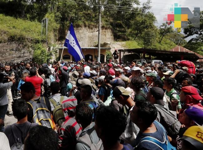 Policía Federal recupera el orden en frontera sur por llegada de migrantes