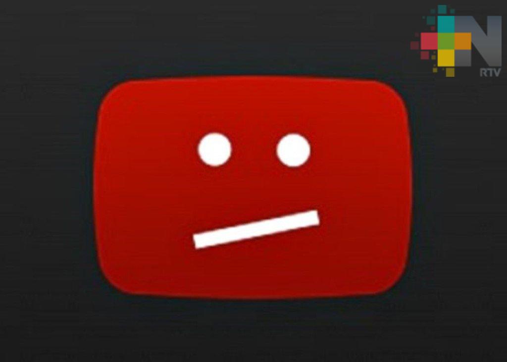 Caída de YouTube afectó a miles de usuarios