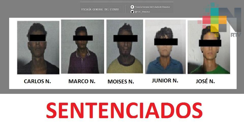 Sentencian a 40 años de prisión a cinco secuestradores, en la zona sur