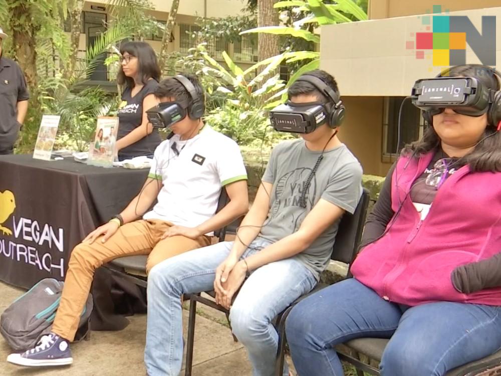 Muestran de forma virtual la crueldad animal que se vive en algunas granjas del país