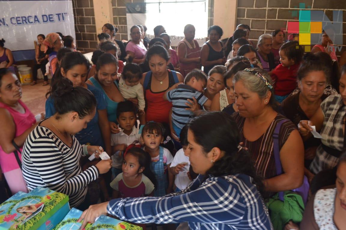 Continúan jornadas de gobierno itinerante en comunidades de Ixhuatlán del Café