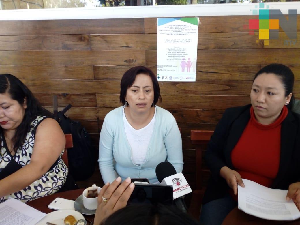 Se llevará a cabo el foro Alerta por agravio comparado en Veracruz