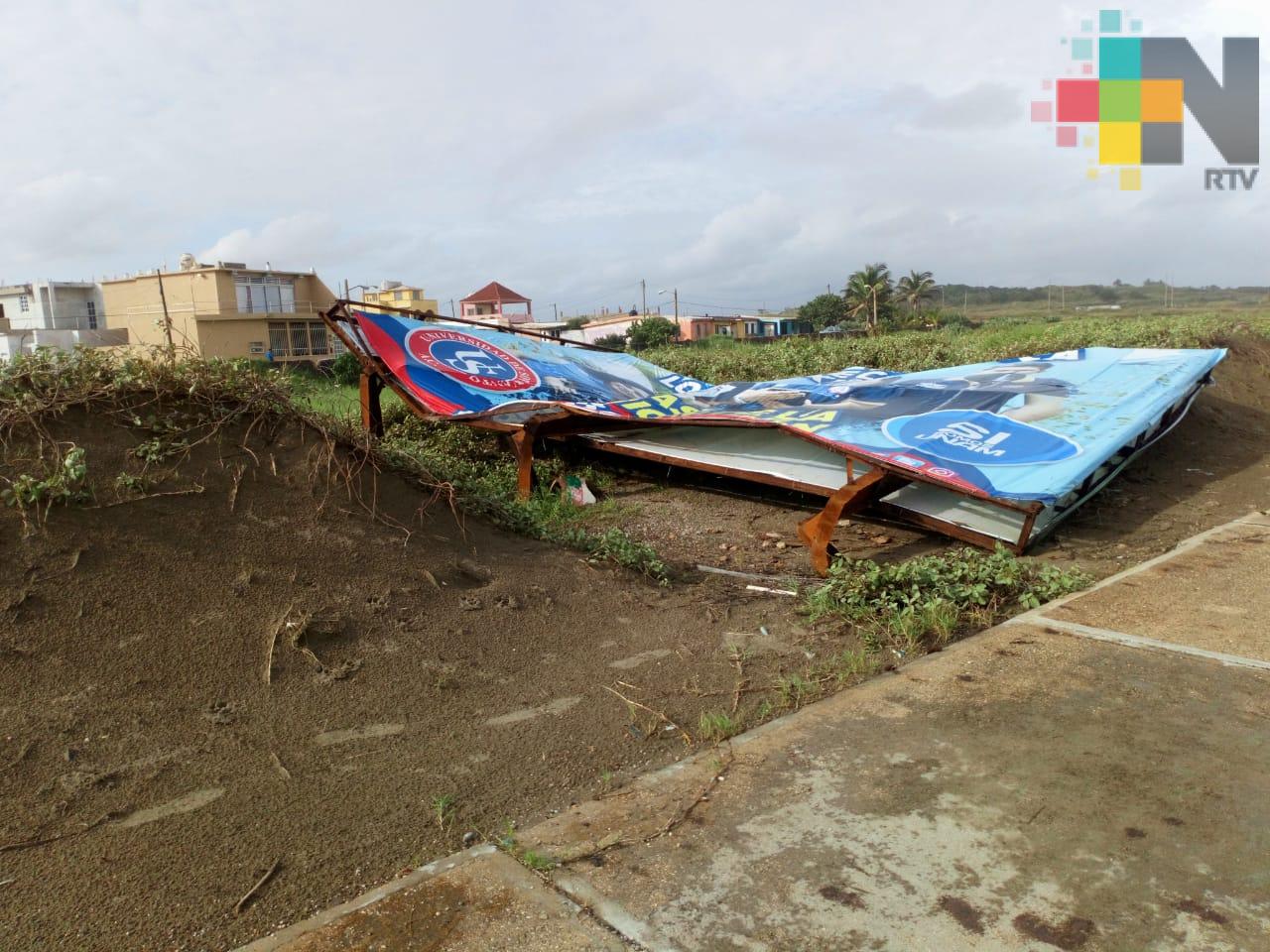 Se presenta otro tornado en Coatzacoalcos; causa afectaciones menores