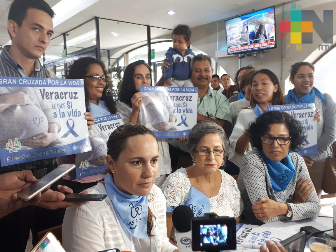 Mega marcha por la vida busca fortalecer la defensa de la vida en Veracruz