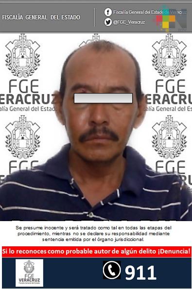 Detienen en flagrancia e imputan a probable abigeo, en Cosamaloapan