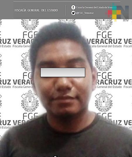 Cumple Policía Ministerial orden de aprehensión por amenazas, en Tierra Blanca
