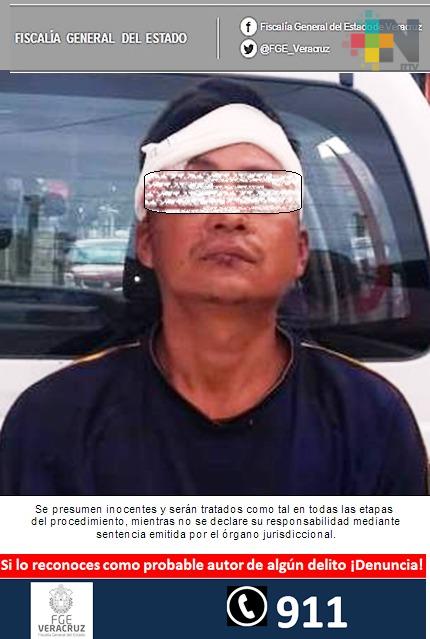 Lo imputan por robo de taxi, en Cosoleacaque
