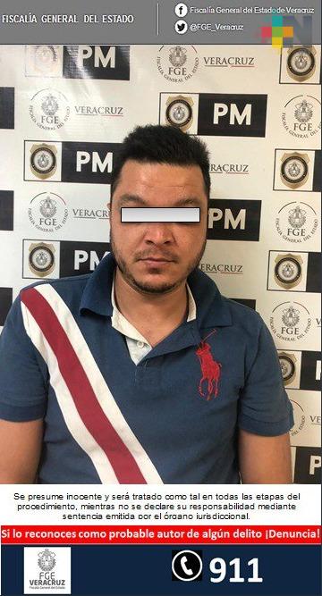 Procede vinculación a proceso por robo agravado, en Xalapa