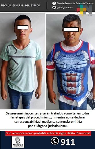 Obtiene Fiscalía Regional Córdoba dos imputaciones por ultrajes a la autoridad y posesión de estupefacientes