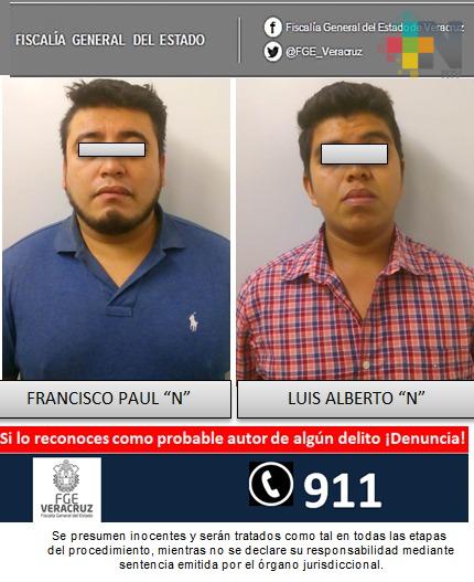 Detiene UECS  a dos probables secuestradores, en Martínez de la Torre