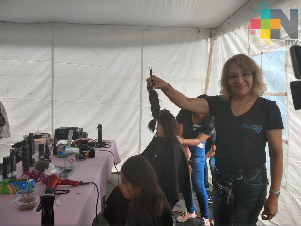 Buena respuesta tuvo la donación de cabello: Fundación Lepach