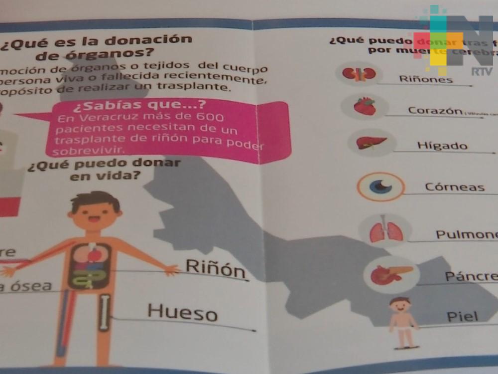 Donación de órganos brinda esperanzas de vida