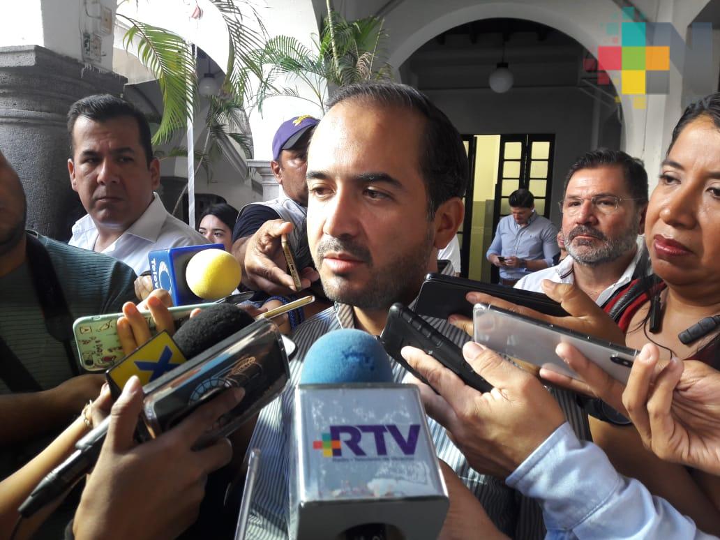 Sin contemplar reingeniería administrativa en municipio de Veracruz: Alcalde