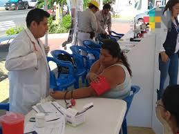 En Tuxpan se instalan módulos de atención médica