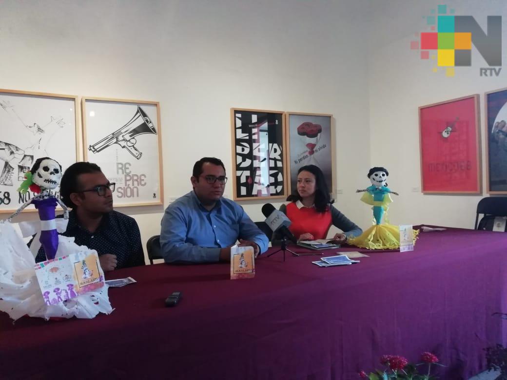 Invitan a disfrutar del tercer festival Mijkailjuitl que se celebrará en Xalapa