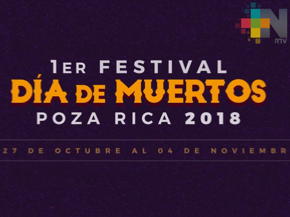 Invitan al Festival de Día de Muertos Poza Rica 2018