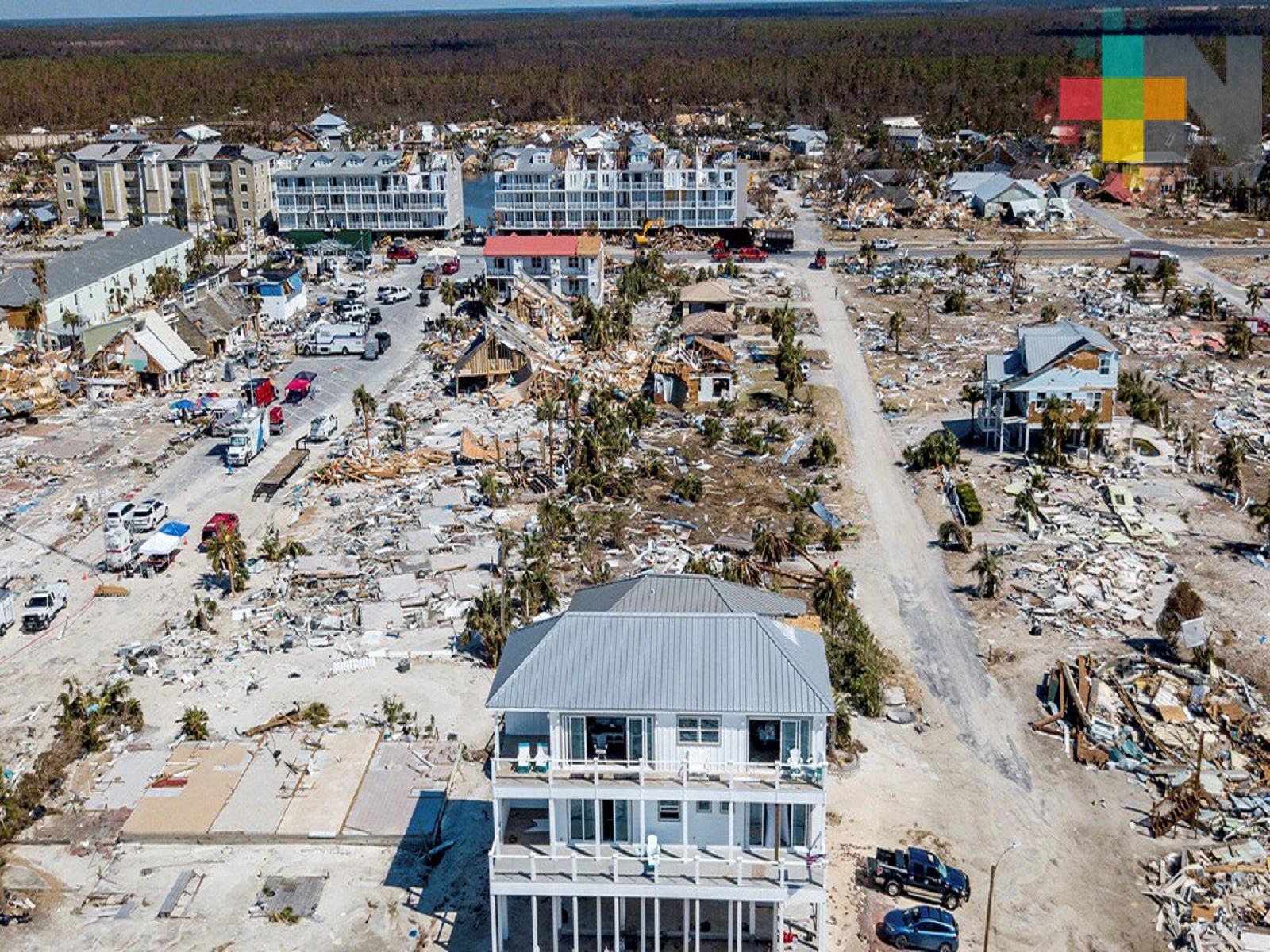 Reportan mil 300 desaparecidos por huracán Michael