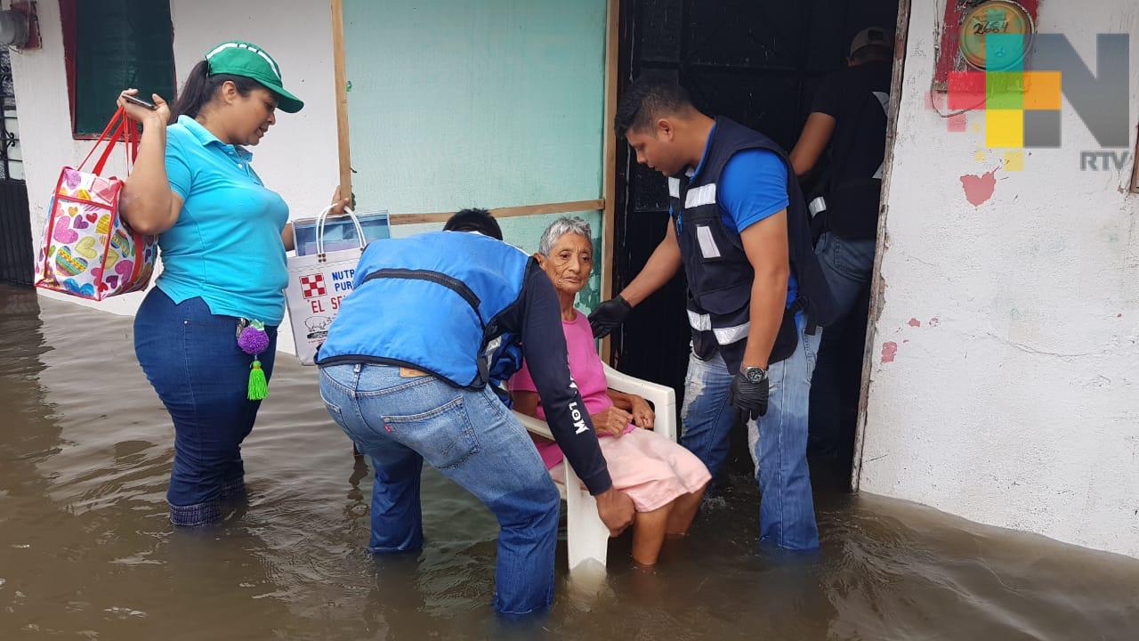 Pide alcalde declaratoria de emergencia para Cosamaloapan