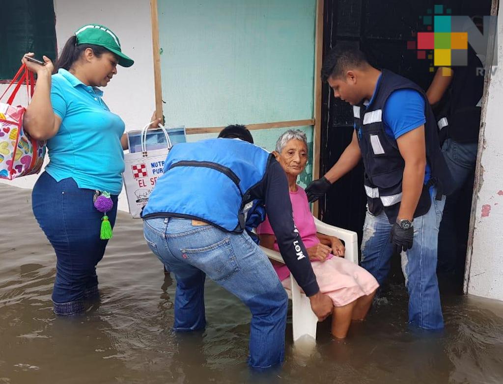Solicitará gobernador Yunes declaratoria de desastre por afectaciones por lluvias en 52 municipios