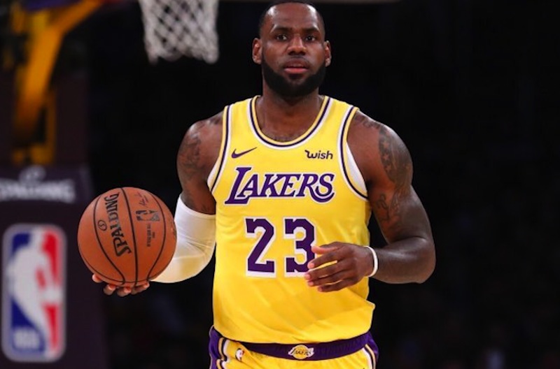 Contra Portland, comienza era de LeBron James con Lakers