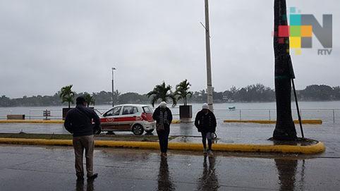 Emite PC en Tuxpan recomendaciones por temporadas de frentes fríos