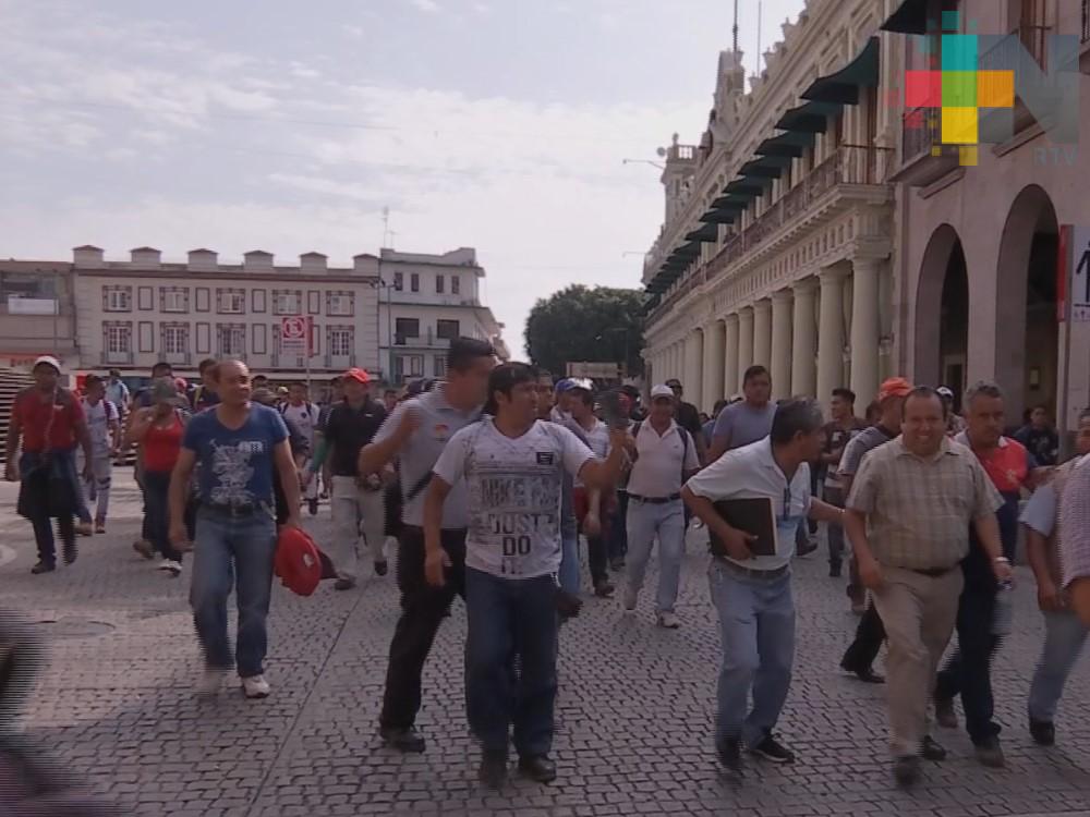 Xalapa quedaría limpia en 24 horas cuando indiquen dónde depositar la basura