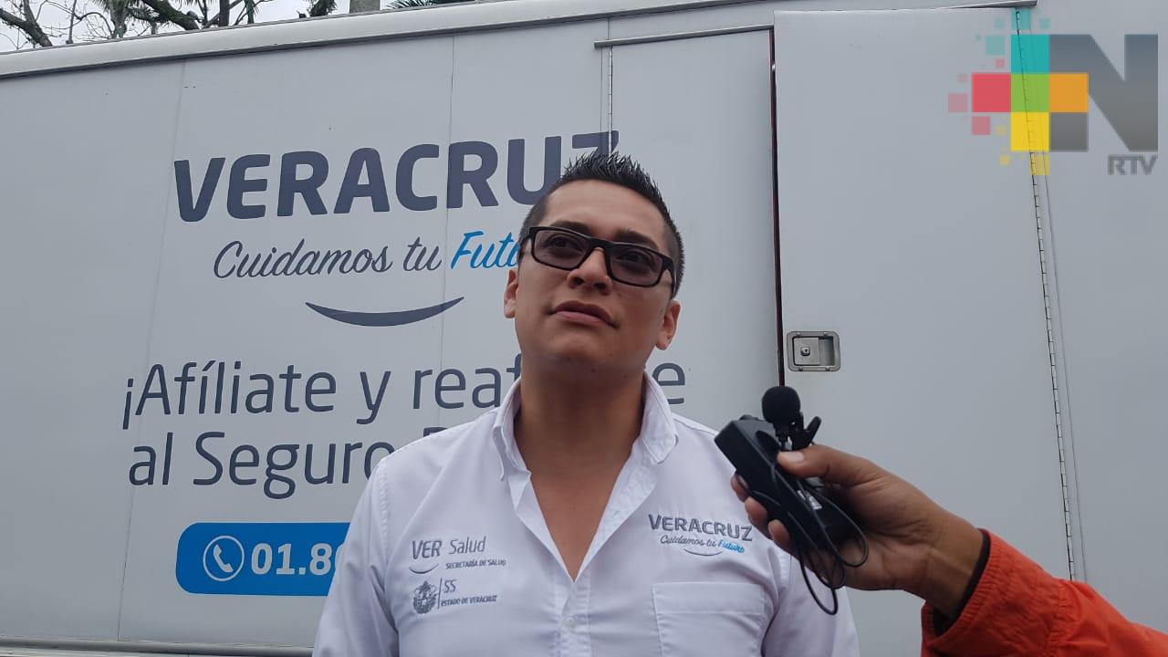 Instala SSA módulo para realizar mastografías gratuitas en el parque 21 de Mayo en Córdoba