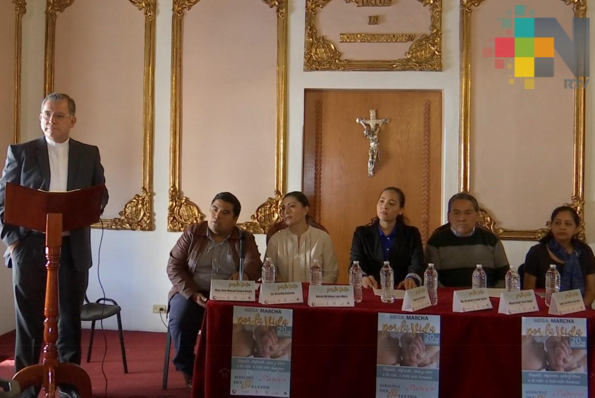 Arquidiócesis de Xalapa invita a jornada de oración y megamarcha por la vida