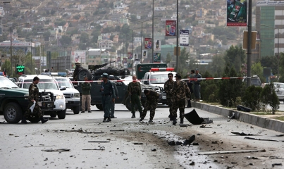 Atentado suicida durante mitin electoral en Afganistán causa 13 muertos