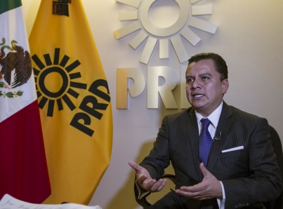 Manuel Granados renuncia a la presidencia nacional del PRD