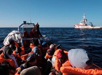 Italia acusa a Francia de “descargar” a migrantes en su territorio