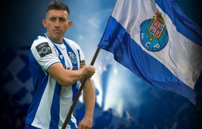 Con Herrera y Corona, Porto va por el invicto en visita a Lokomotiv