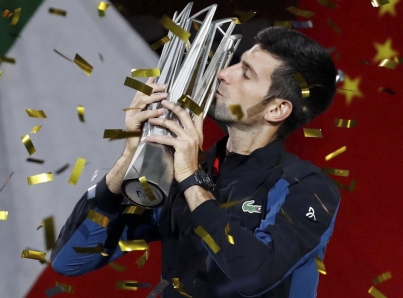 Novak Djokovic se proclama campeón del Master 1000 de Shanghái