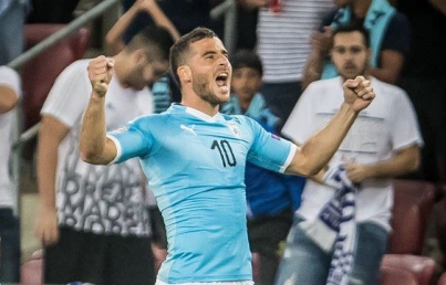 Selección Israel destaca en jornada dominical de Liga de Naciones UEFA