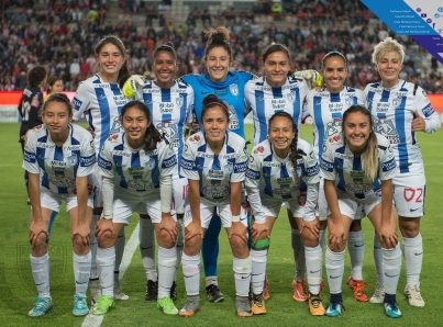 Pachuca femenil quiere mantener liderato cuando reciba a Veracruz