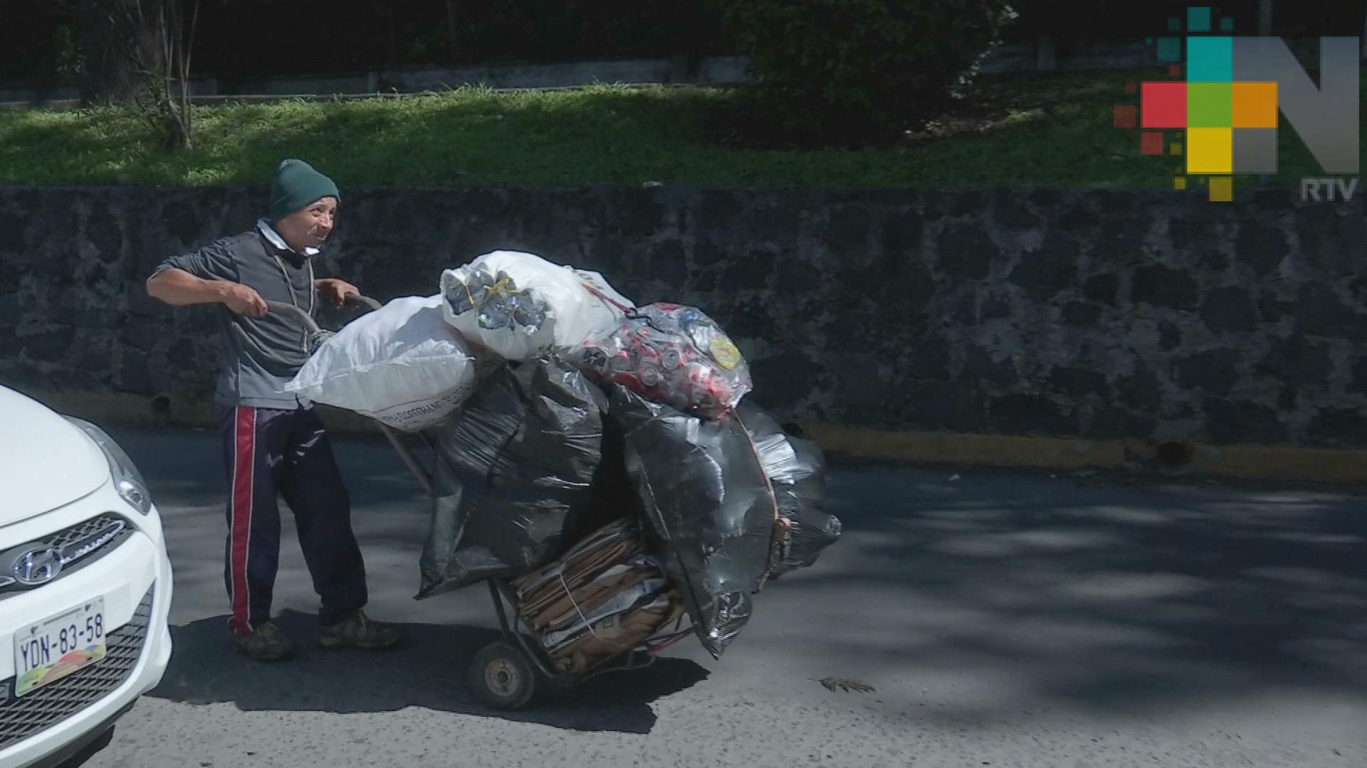 Centros de transferencia en Xalapa podrían beneficiar a recolectores de basura