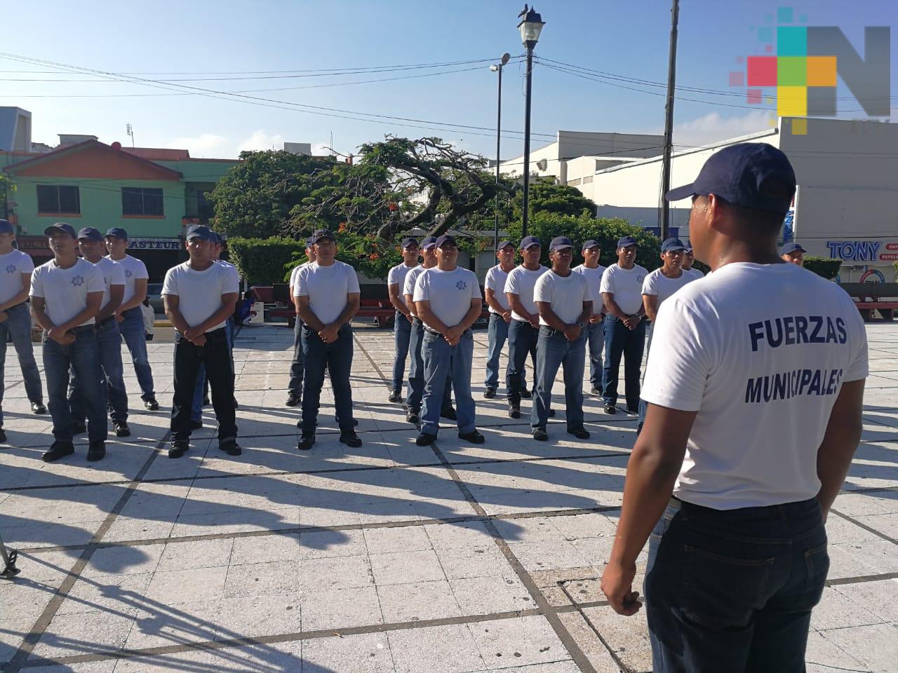 Coatzacoalcos cumplió la meta de preparar a más de 200 elementos para de la policía municipal