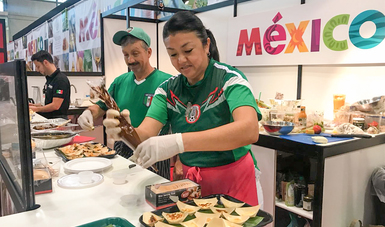 Productores nacionales logran ventas por 5.6 mdd en feria alimentaria de Estados Unidos