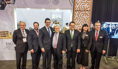 Fortalece Sagarpa ventas del sector agroalimentario en la expo “ABASTUR 2018”