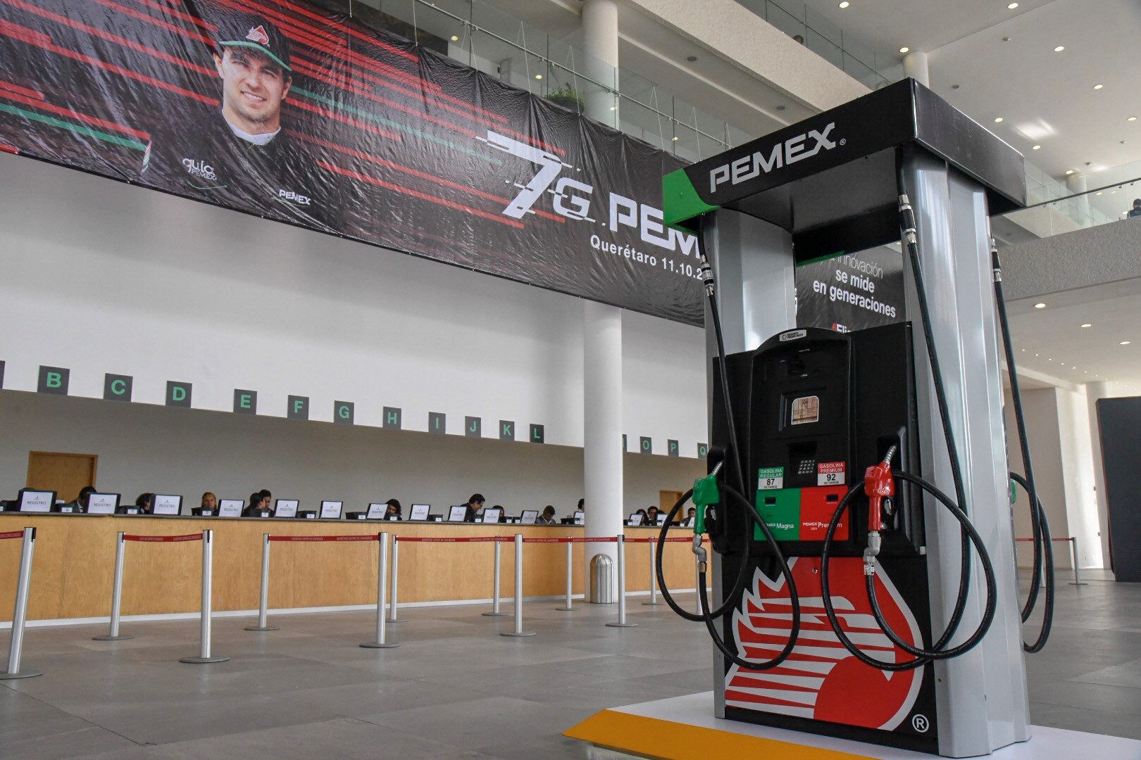 Pemex presenta nuevo aditivo para gasolinas que brinda máximo desempeño, limpieza activa y protección para el motor