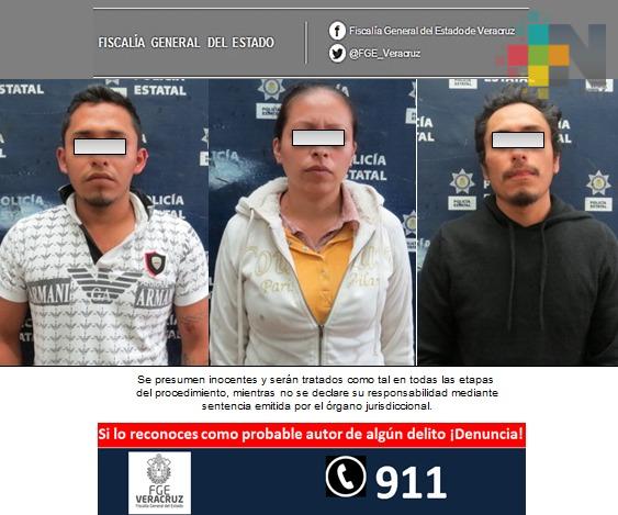 Niegan suspensión de procedimiento a tres vinculados por robo a comercio, en Xalapa
