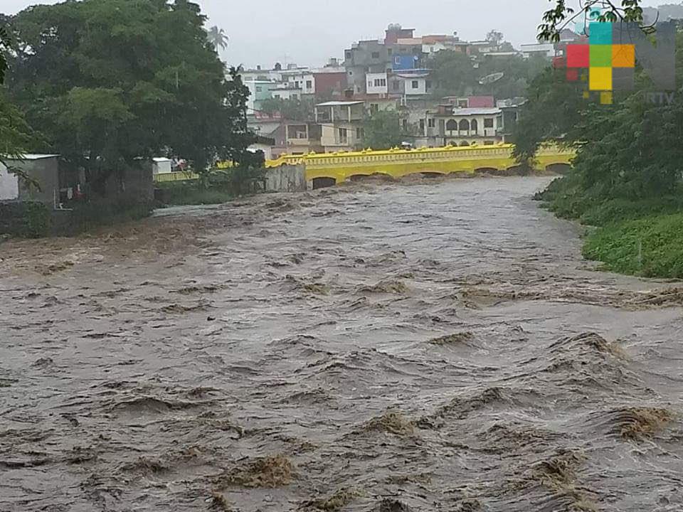 Recomienda PC medidas de prevención en localidades del sur ante crecidas de ríos