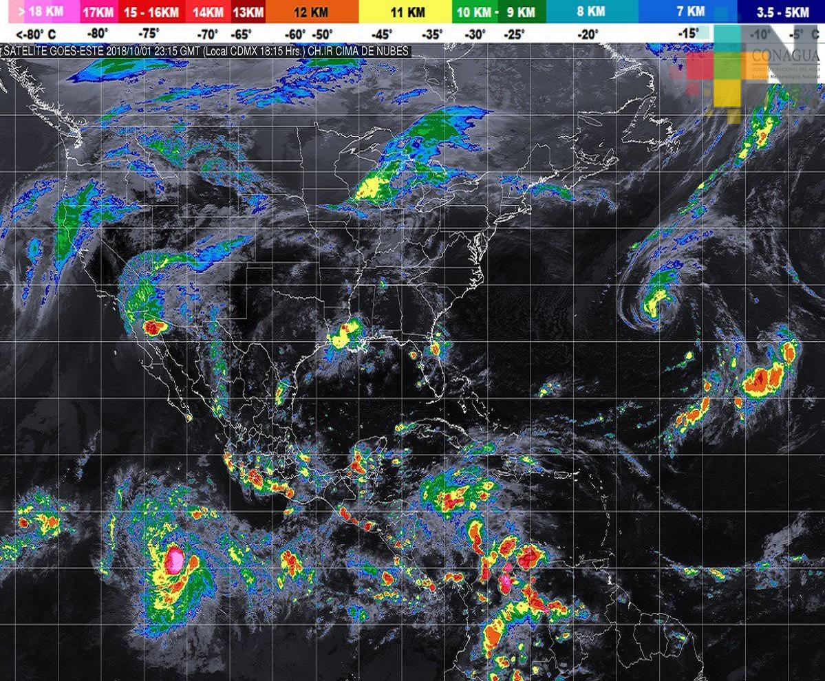 Tormenta tropical Rosa tocará tierra en Baja California a medianoche